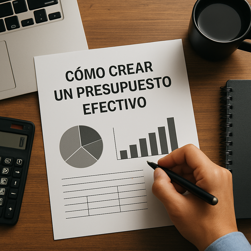 Cómo crear un presupuesto efectivo