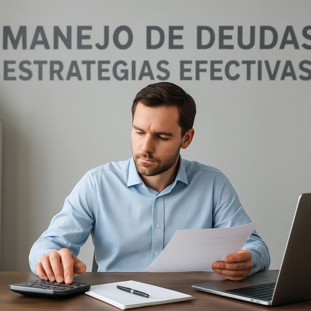 Manejo de deudas: estrategias efectivas
